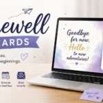 Free Leaving Card Online for Group Farewell Messages Free Leaving Card Online for Group Farewell Messages