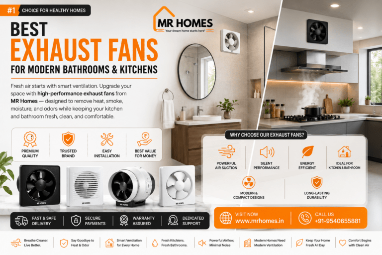 Best Exhaust Fans for Modern Bathrooms and Kitchens Best Exhaust Fans for Modern Bathrooms and Kitchens