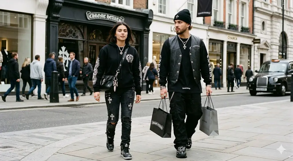 Chrome Hearts Hoodies