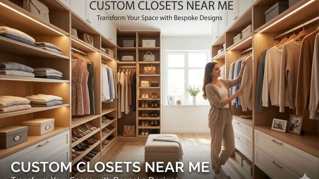 Why Search Custom Closets Near Me For Better Storage Ideas
