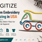Custom Embroidery Digitizing in USA for Hats and Uniforms