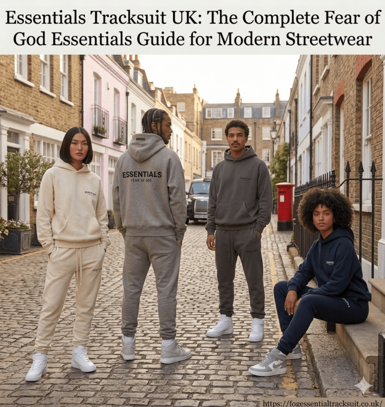 Essentials Tracksuit