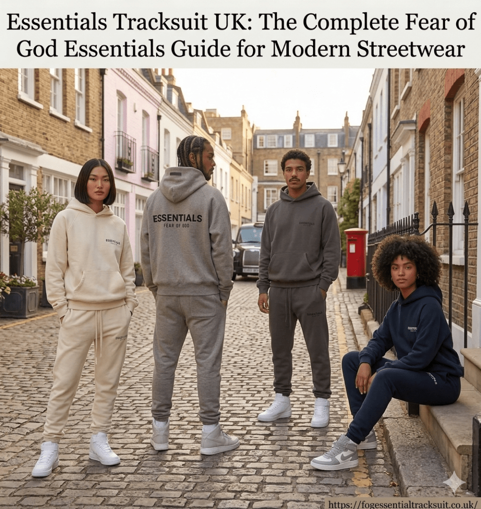 Essentials Tracksuit