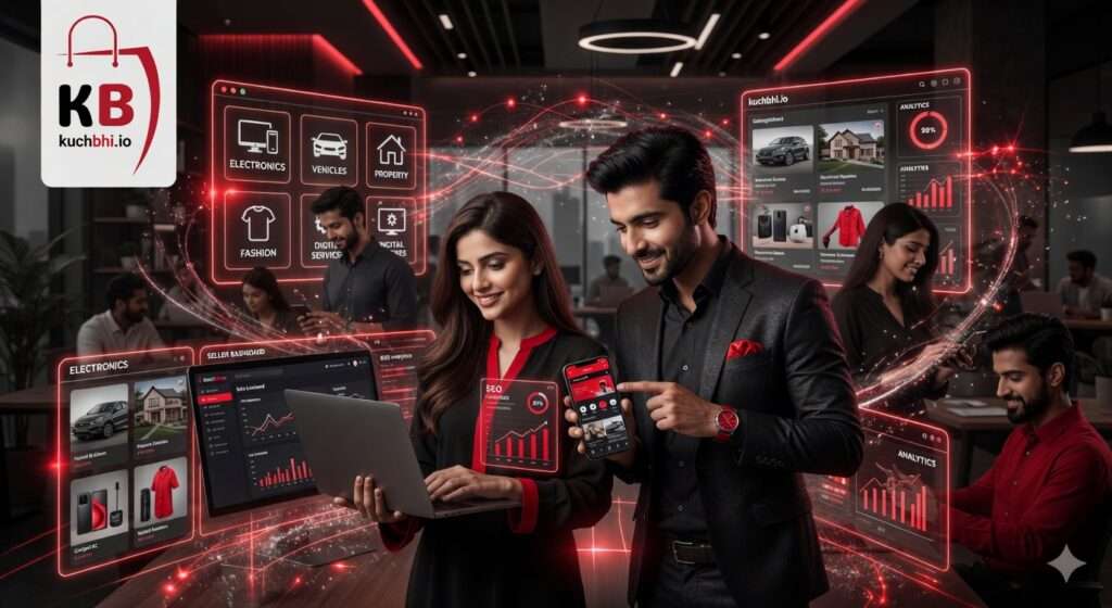 KuchBhi.io – Pakistan’s Smart Platform to Buy, Sell & Find Services Online KuchBhi.io – Pakistan’s Smart Platform to Buy, Sell & Find Services Online