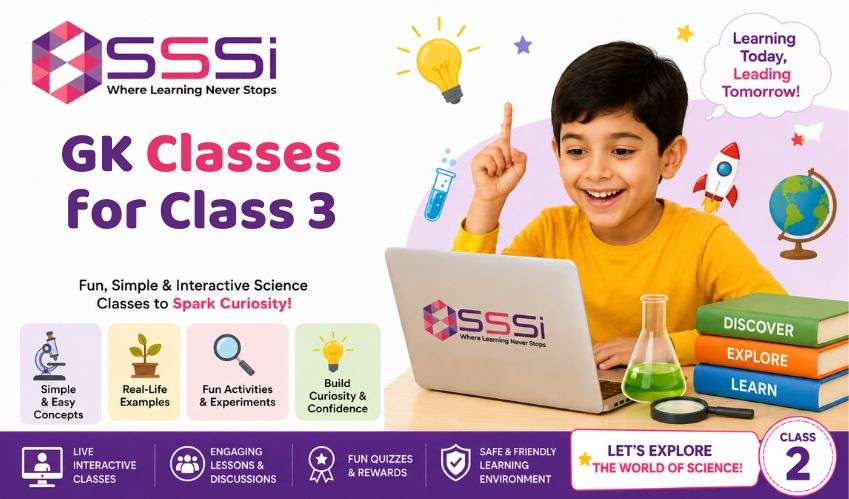 GK Tuition for Class 3