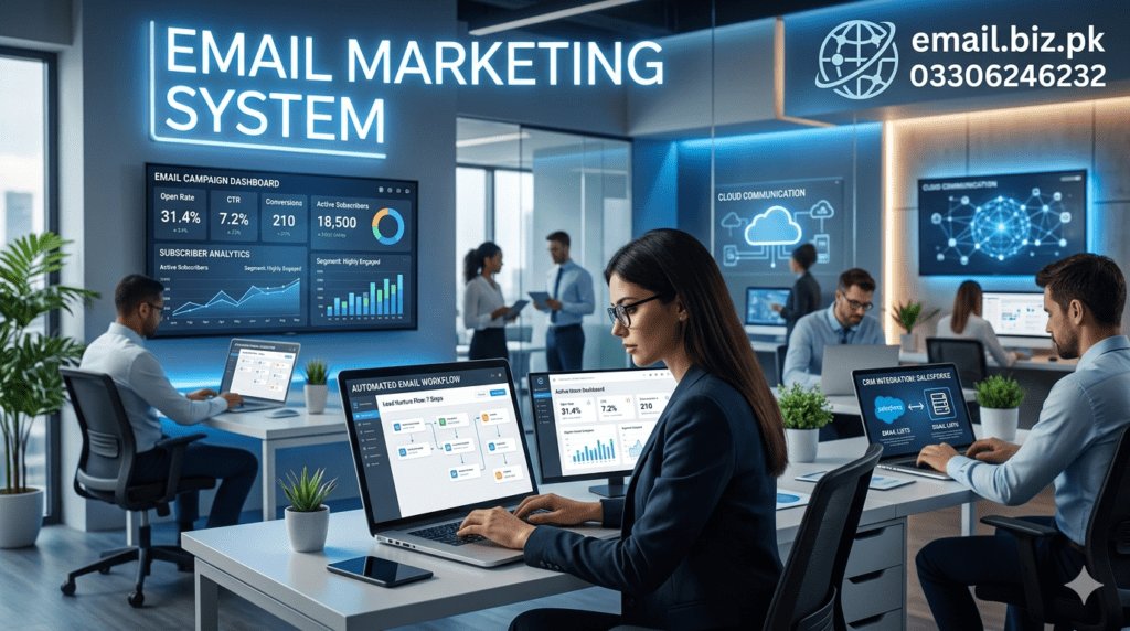 Email Marketing System