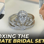 The Stylish Evolution of Lab Grown Pear Diamond Rings