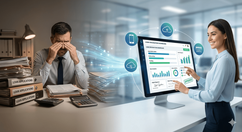 The Evolution and Impact of Modern Origination Software in the Lending Industry