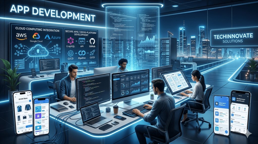 App Development: Build Powerful Mobile Apps for Business Growth App Development