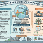 Which are the best universities in the UK offering April intake for Indian students?