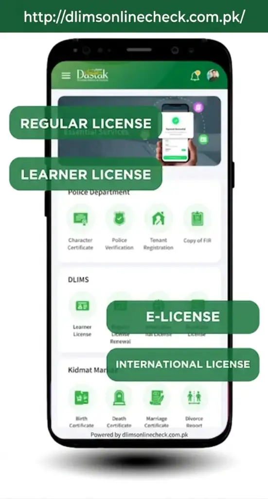How To Verify Driving License Online In Pakistan
