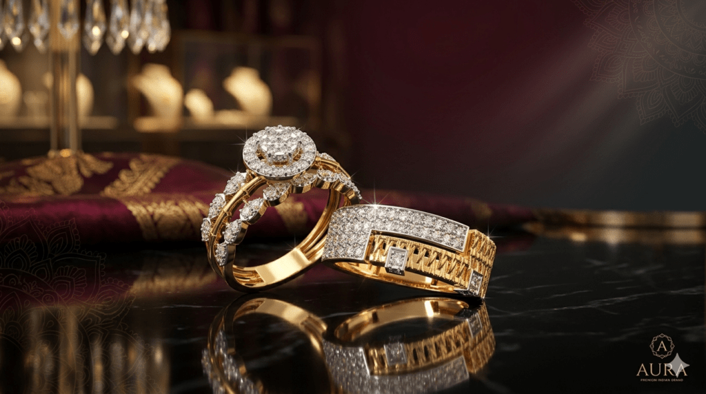 Gold Ring Design for Women & Men – Latest Stylish Collection Gold Ring Design for Women & Men – Latest Stylish Collection