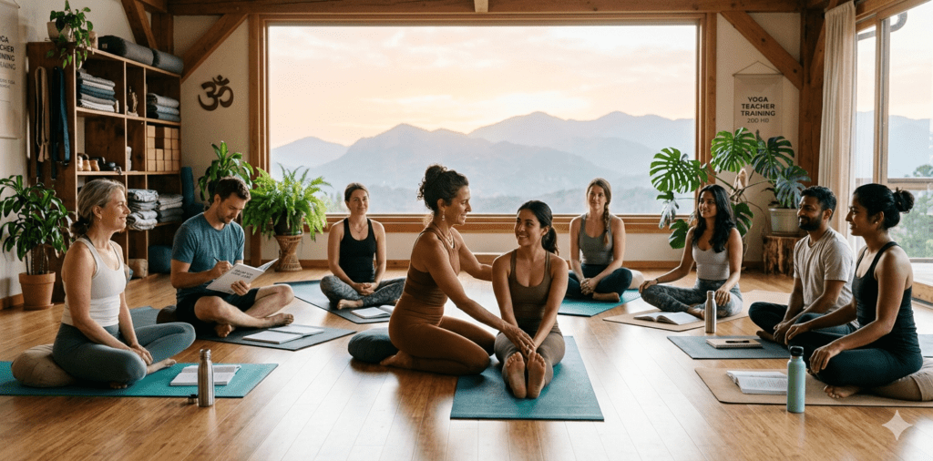 The Ultimate Guide to Finding the Best 200 Hour Yoga Teacher Training Near Me