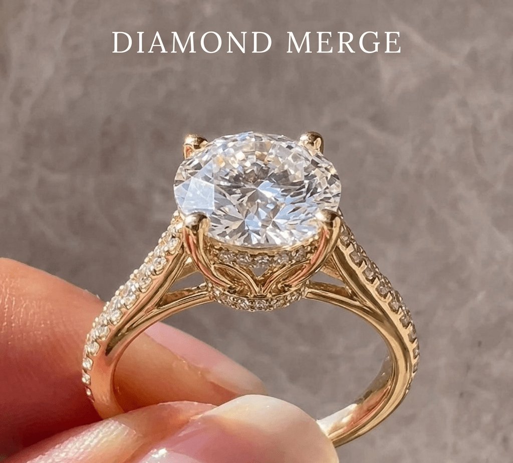 Round Diamond Rings That Bring a Clean and Classic Look