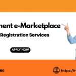 Government e Marketplace GeM Registration Services