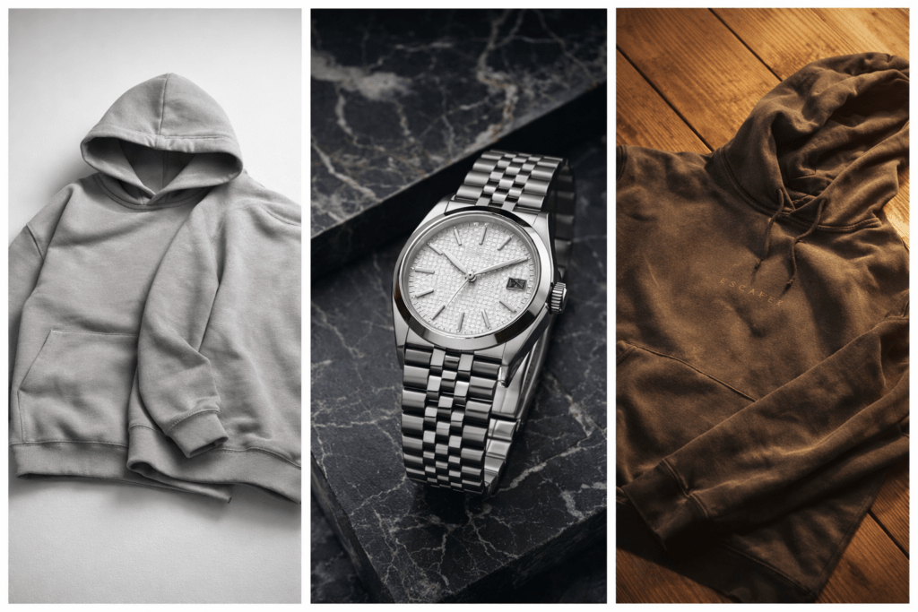 Simple Modern Style Guide: Parke Clothing, Zach Bryan Merch, and Replica Watches