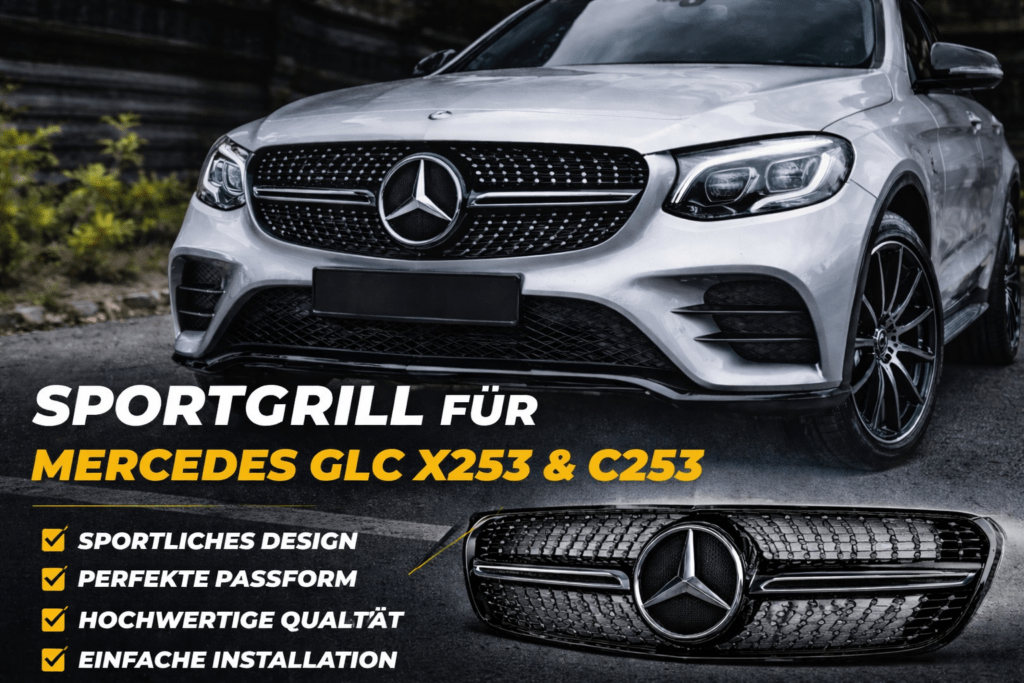 Mercedes GLC X253 C253 Kühlergrill Sport Grill kaufen
