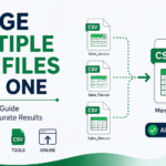 How to Merge Multiple CSV Files into One?
