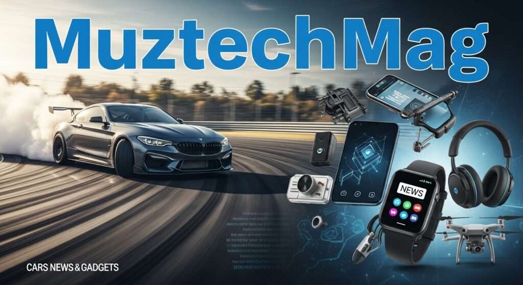 MuzTechMag Makes Smart Gadget News Easy to Read