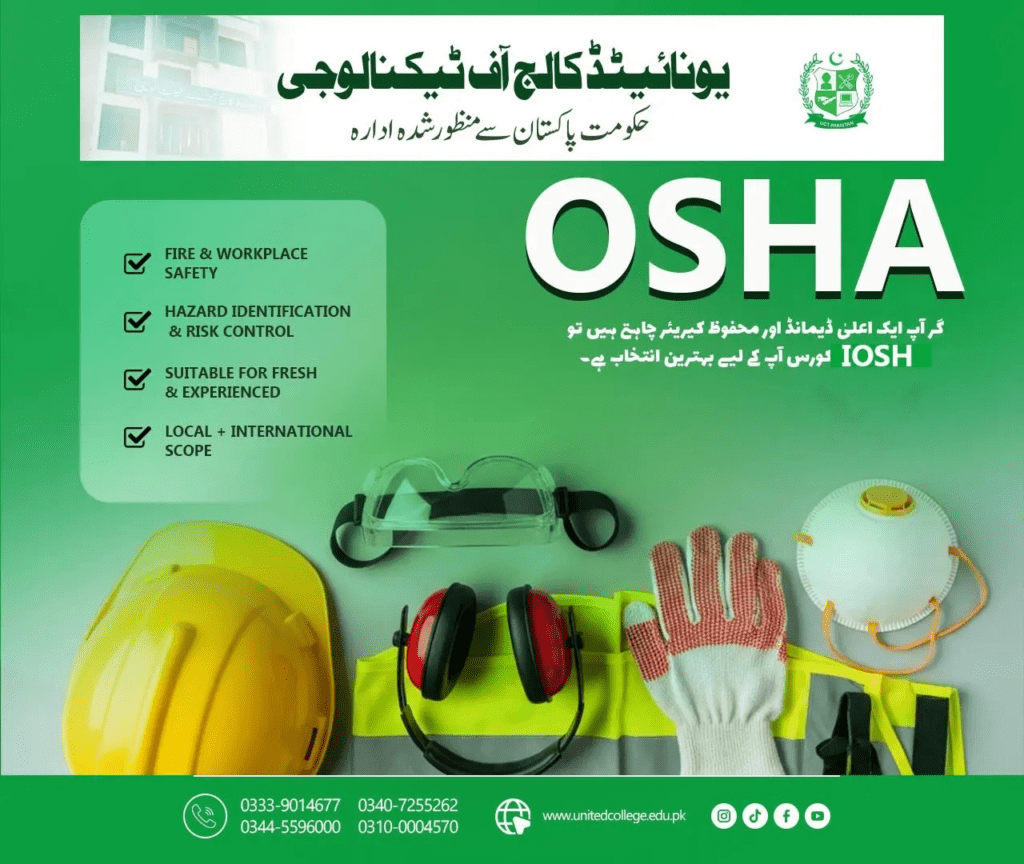Importance of OSHA Training in the Construction Industry