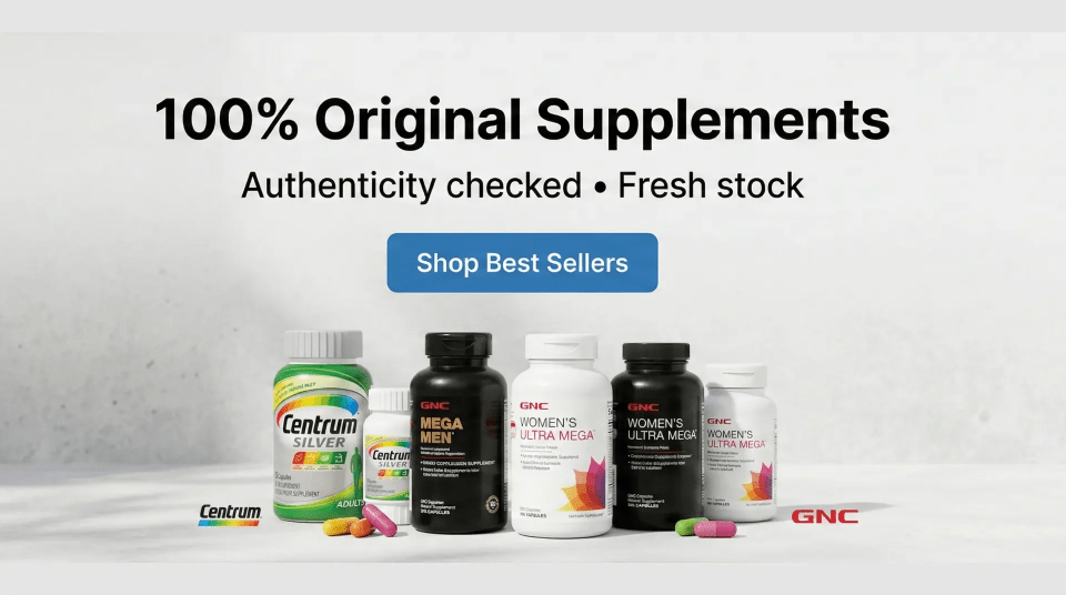 Ultimate Guide to Buying Vitamins, Supplements & Makeup Online in Pakistan – Original USA Products
