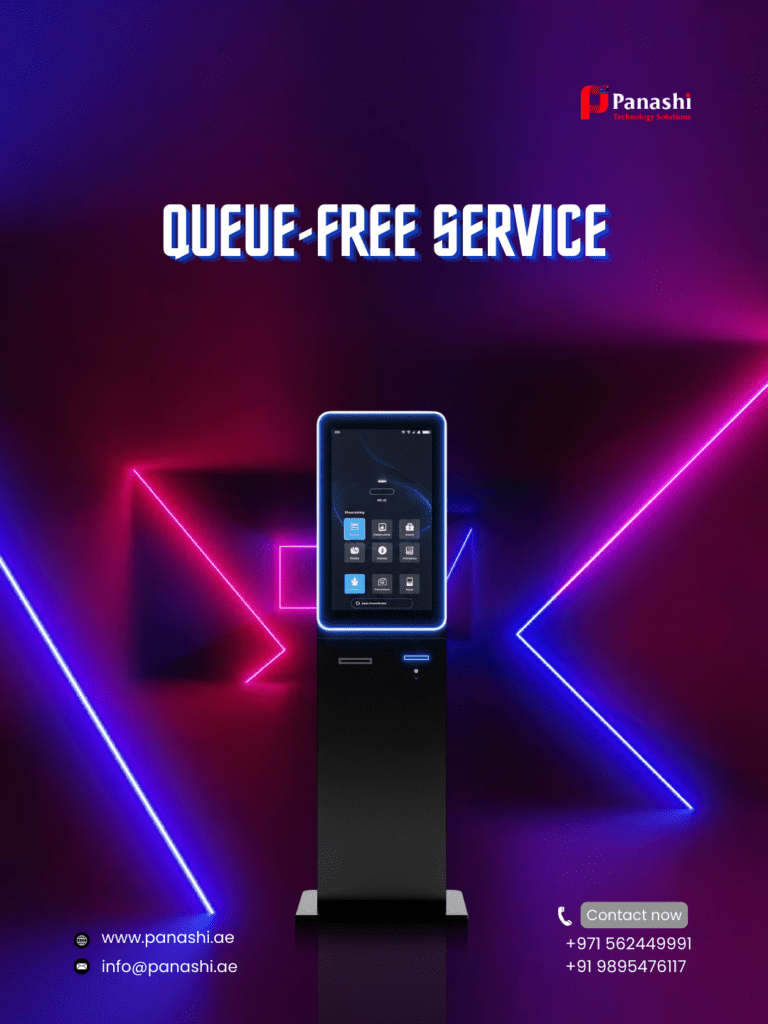 Queue-Free Service Starts Here👉