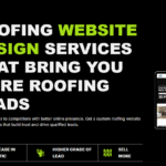 Roofing Website Design Services in Texas | Grow Your Sales