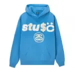 Stussy Hoodie and Shirt for Effortless Clothing Choices