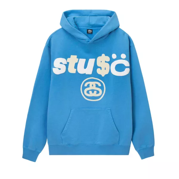 Stussy Hoodie and Shirt for Effortless Clothing Choices