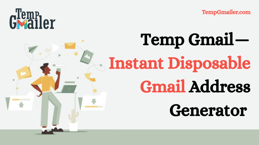 Temp Gmail – Free Temporary Gmail Generator for Secure Signups & OTP