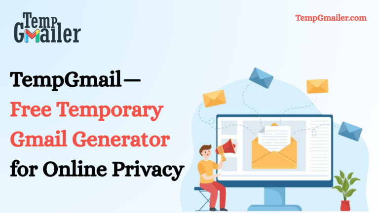 TempMailGmail – Free Temporary Gmail Generator for OTP Verification & Secure Signups TempMailGmail – Free Temporary Gmail Generator for OTP Verification & Secure Signups