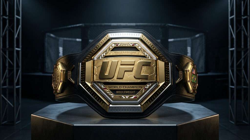 The Advanced Metallurgical Composition and Industrial Engineering of the 2026 UFC Legacy Gold Title