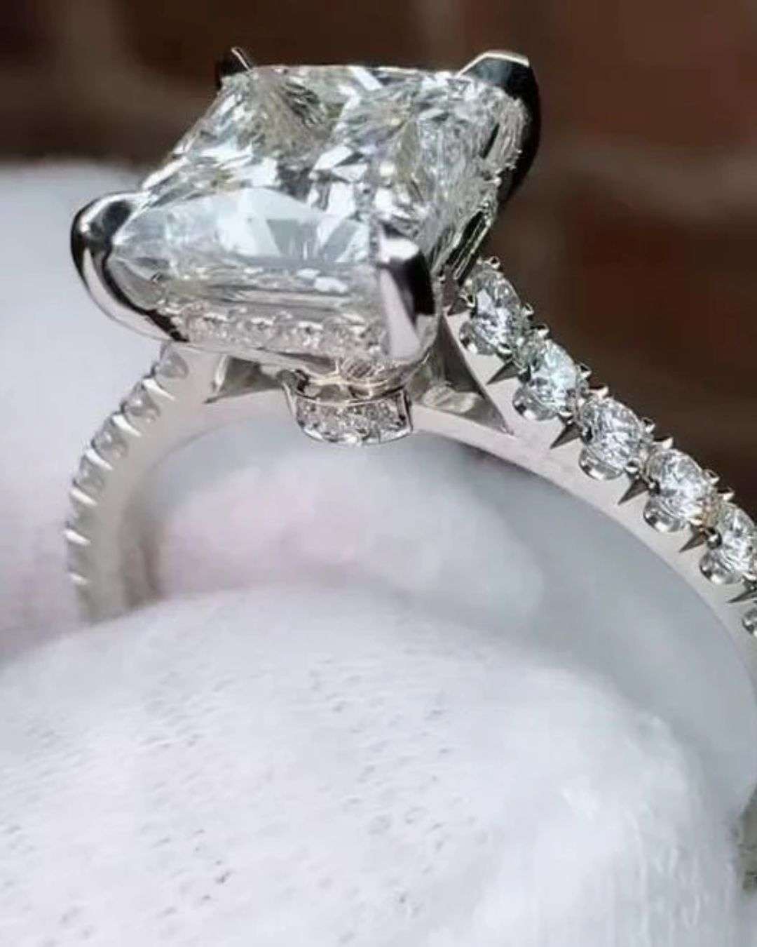 Princess Cut Diamond Rings for Memorable Proposals Princess Cut Diamond Rings for Memorable Proposals