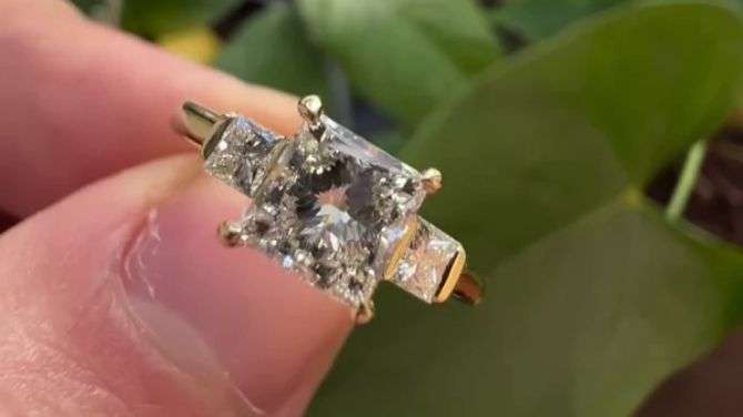 Princess Cut Diamond Rings for Memorable Proposals Princess Cut Diamond Rings for Memorable Proposals