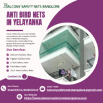 Anti Bird Nets in Yelahanka | Venky Safety Nets
