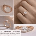 Best Styles for a Lab Grown Diamond Engagement Ring