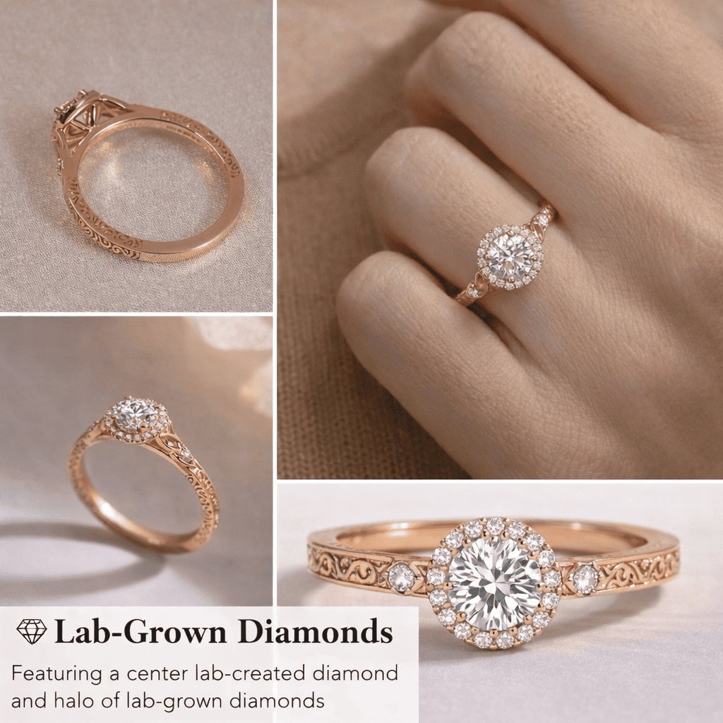 Best Styles for a Lab Grown Diamond Engagement Ring