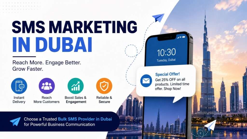 SMS Marketing in Dubai: A Powerful Tool for Business Growth SMS Marketing in Dubai: A Powerful Tool for Business Growth
