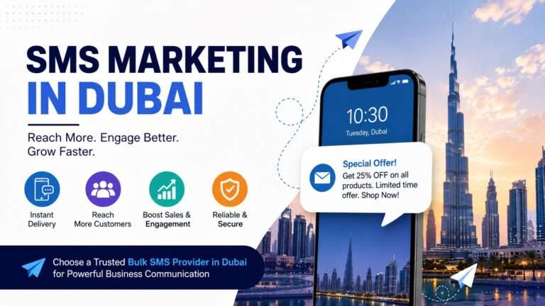 SMS Marketing in Dubai: A Powerful Tool for Business Growth