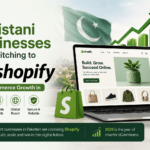 Why Pakistani Businesses Are Switching to Shopify for eCommerce Growth in 2026