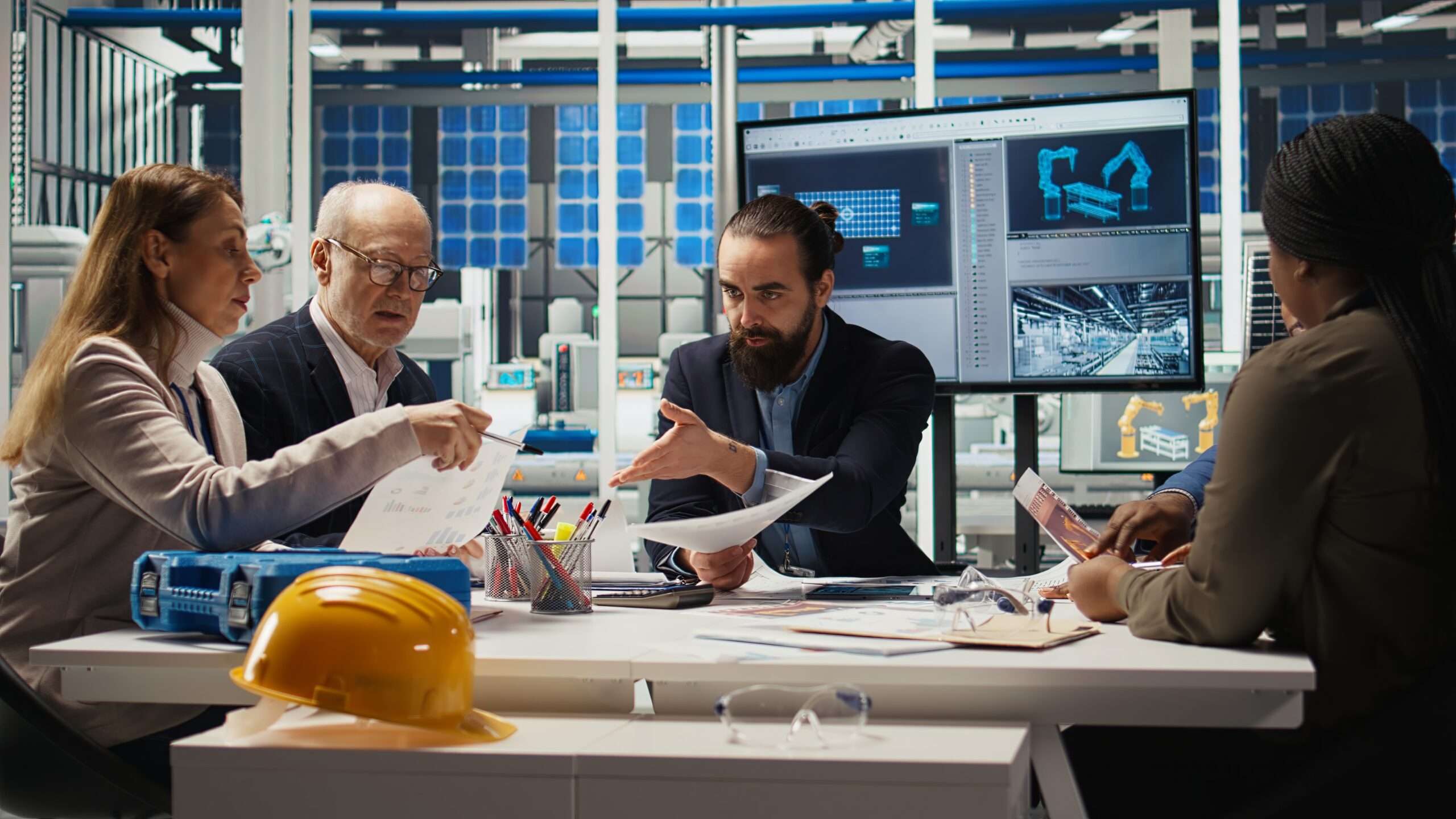 Important Construction Management Solutions for General Contractors