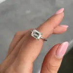 Old Mine Cut Diamond Ring Looks That Never Go Out of Style