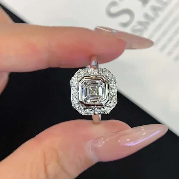 Trending Asscher Cut Diamond Ring India Styles in 2026