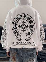 Chrome Hearts Horseshoe Zip Up Hoodie