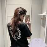 Chrome Hearts T Shirt Fashion Trends