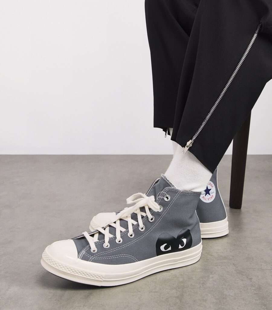Best Ways to Style CDG Converse