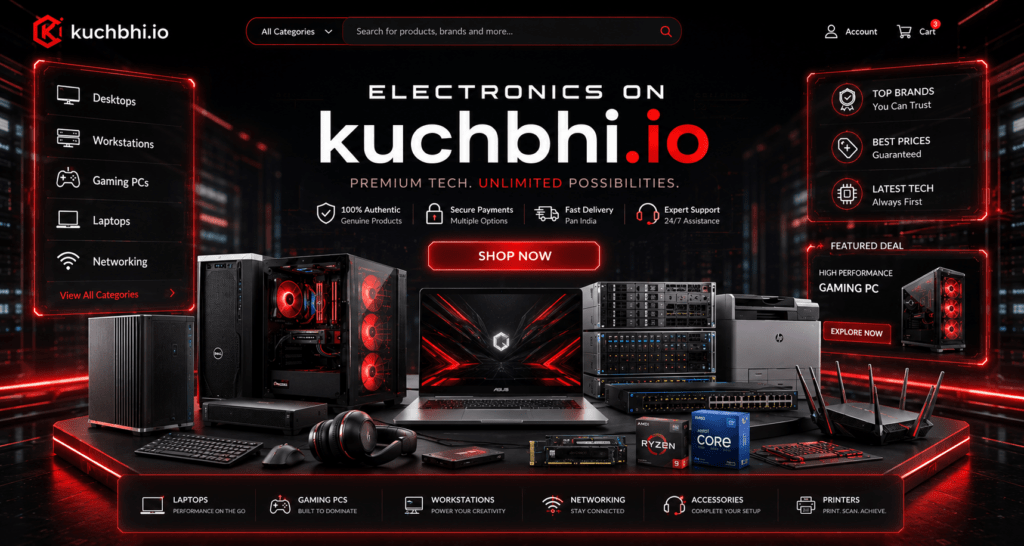Electronics on kuchbhi.io – Your Smart Tech Hub for 2026