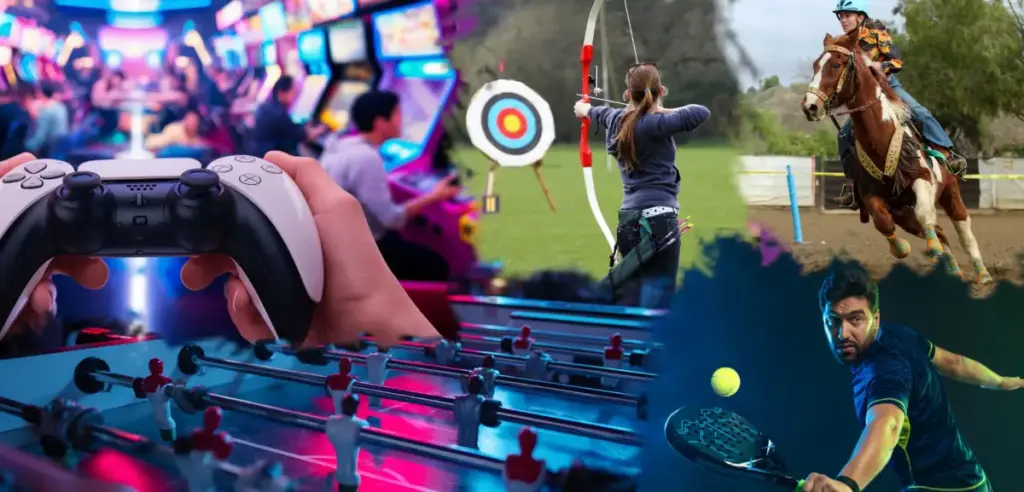 Exciting Leisure Activities at Blue World Resort Exciting Leisure Activities at Blue World Resort