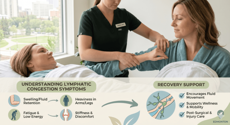 Lymphatic Drainage Massage Edmonton: Understanding Lymphatic Congestion Symptoms and Recovery Support Lymphatic Drainage Massage Edmonton: Understanding Lymphatic Congestion Symptoms and Recovery Support