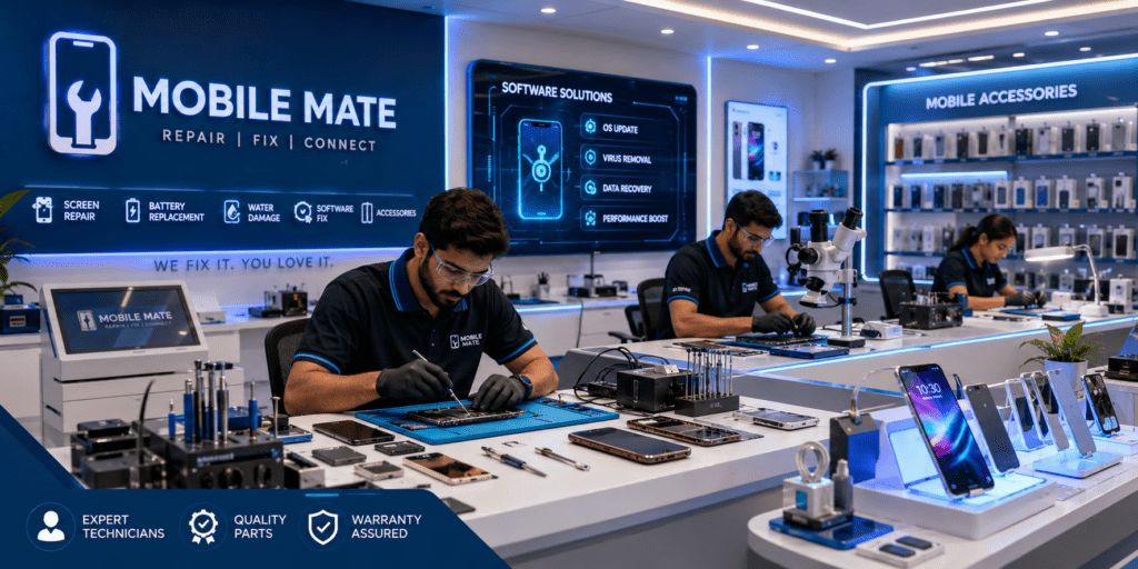 Mobile Mate Services: Complete Mobile Repair & Solutions Hub for Everyone Mobile Mate services